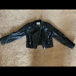 Leather jacket